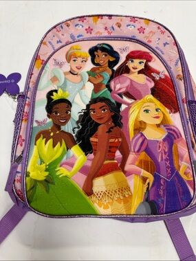 NEW Disney Princess Kids Backpack